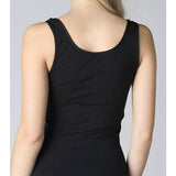 Plain Jersey Tank Dress