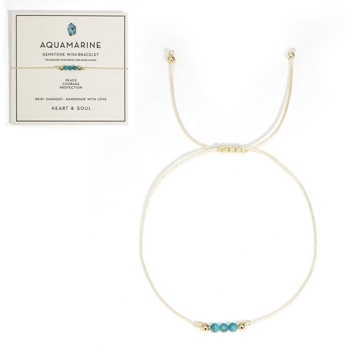 Gemstone Wish Bracelet
