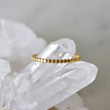 Dot Stack Ring - Gold