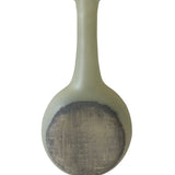 Decorative Glass Bottle/Vase  Dia 7" & H 14"