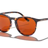 Hyde Park Unisex Sunglasses - Demi-tortoise