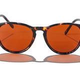 Hyde Park Unisex Sunglasses - Demi-tortoise
