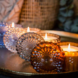 Santorini Breeze 8oz Petite Shimmer Candle