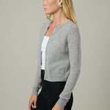 Dani Cardigan- Heather Grey