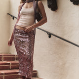 Party Trick Half Slip  - Rose