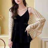 Crochet Bolero Style Shrug