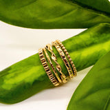 Brass Stack Rings