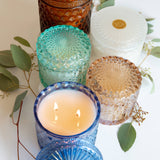 Alluring Amber 8oz Petite Shimmer Candle