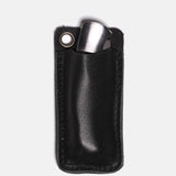 Ox-Horn Inlay Folding Knife & Sheath