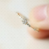 Cubic Zirconia Ring