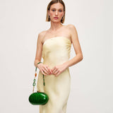 Tamberla Evening Bag - Emerald