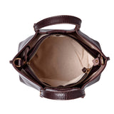 Spring Hill Leather Crossbody Bag