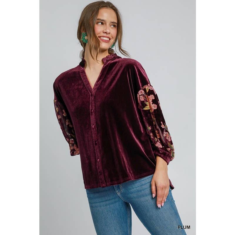 Velvet Top