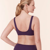 The Delray Bikini Top - Eco Nylon - Acai