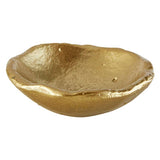 Golden Trinket Dish - Medium