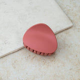 Matte Treasure Hair Claw Clip