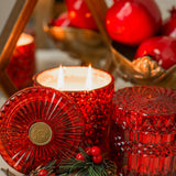 Holiday Shimmer Spice Candle - Two Sizes