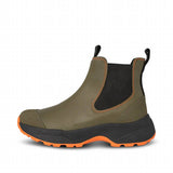 Siri Waterproof Rain Boot - Dark Olive