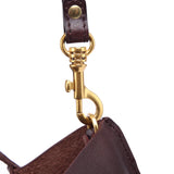 Spring Hill Leather Crossbody Bag