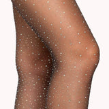 Petra Sheer Rhinestone Pantyhose