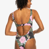 Roxy Pro The Double Line One-Piece Swimsuit