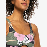 Roxy Pro The Double Line One-Piece Swimsuit
