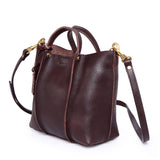 Spring Hill Leather Crossbody Bag