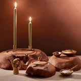 Golden Trinket Dish - Medium