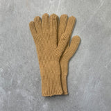 Unisex Open Finger Knit Gloves