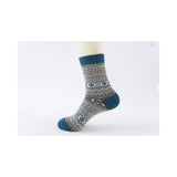Retro Style Cushioned Socks
