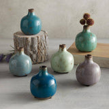 Mini Vase - Ocean Blue