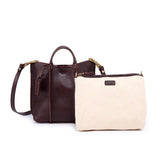 Spring Hill Leather Crossbody Bag