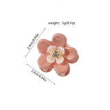 Mini Flower Hair Clips