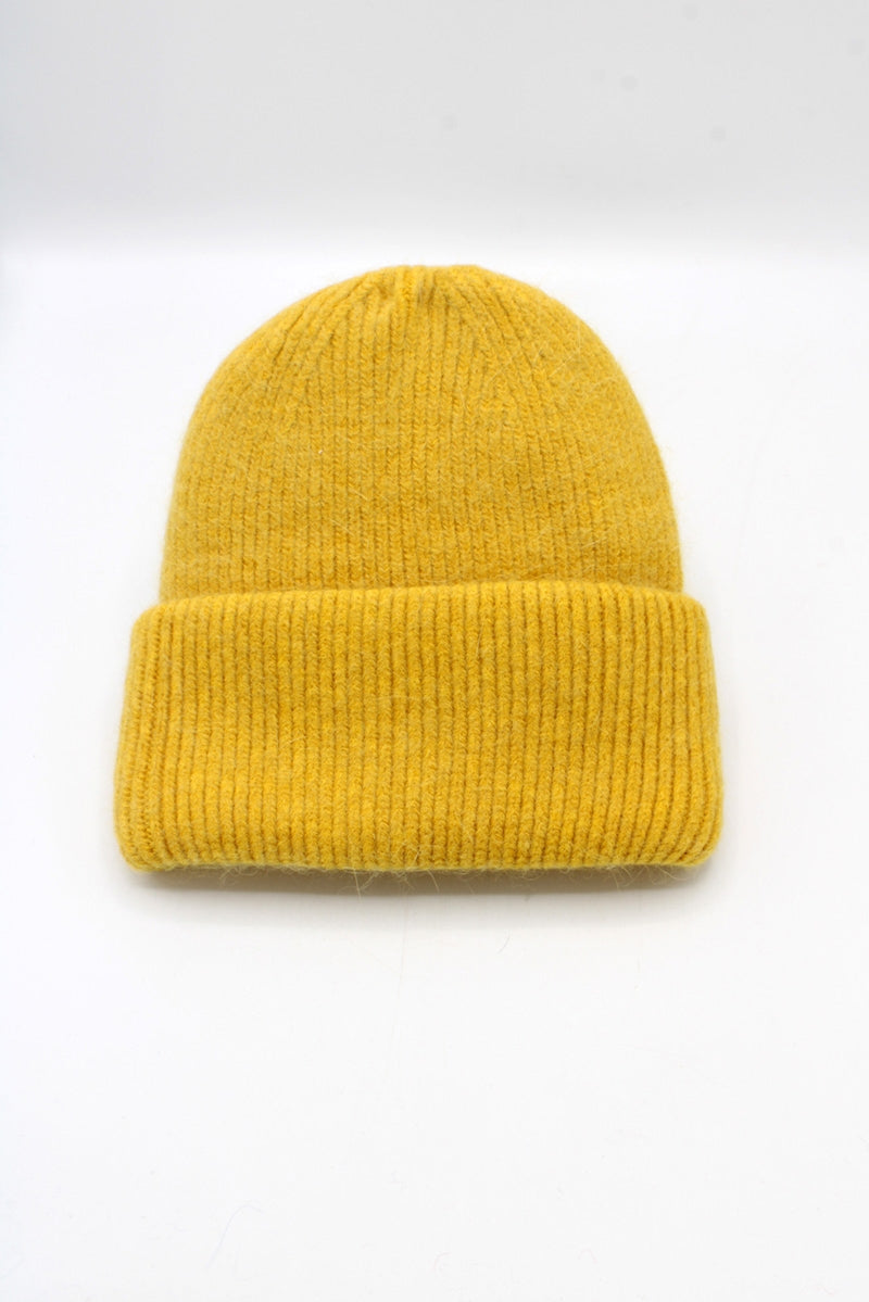 Classic Angora Beanie - Multiple Colors