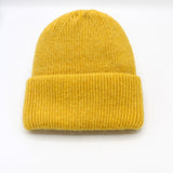 Classic Angora Beanie - Multiple Colors