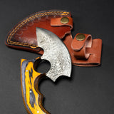 Titan Custom Alaskan Ulu style blade, perfect for outdoors a