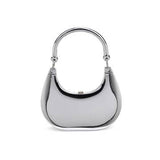 Isadora Evening Bag - Silver