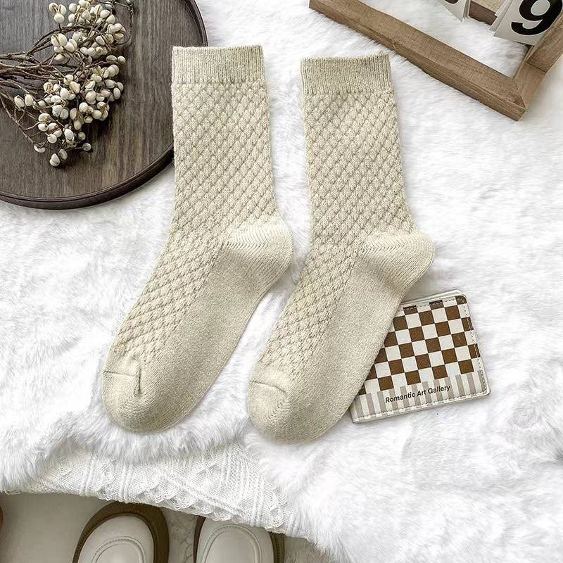Soft Knit Socks - Multiple Colors