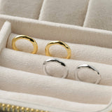 Stainless Steel Ear Cuffs - Sterling Silver Bold Ear Cuffs