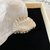 Vintage Shell Hair Claw