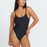 Simply Seamless One Piece - Black