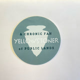 Stoner Sticker Chronic Fan