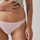 Pointelle Thong