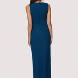 Eden Serenade Maxi Dress - Teal