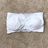 Lace Back Bandeau