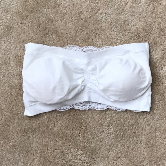 Lace Back Bandeau