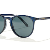 Hyde Park Unisex Sunglasses - Blue Steel & HD Gray Lenses
