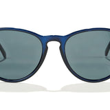 Hyde Park Unisex Sunglasses - Blue Steel & HD Gray Lenses