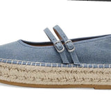 Brinn Denim Fab Platform Shoe