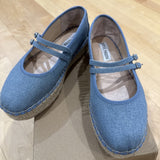 Brinn Denim Fab Platform Shoe